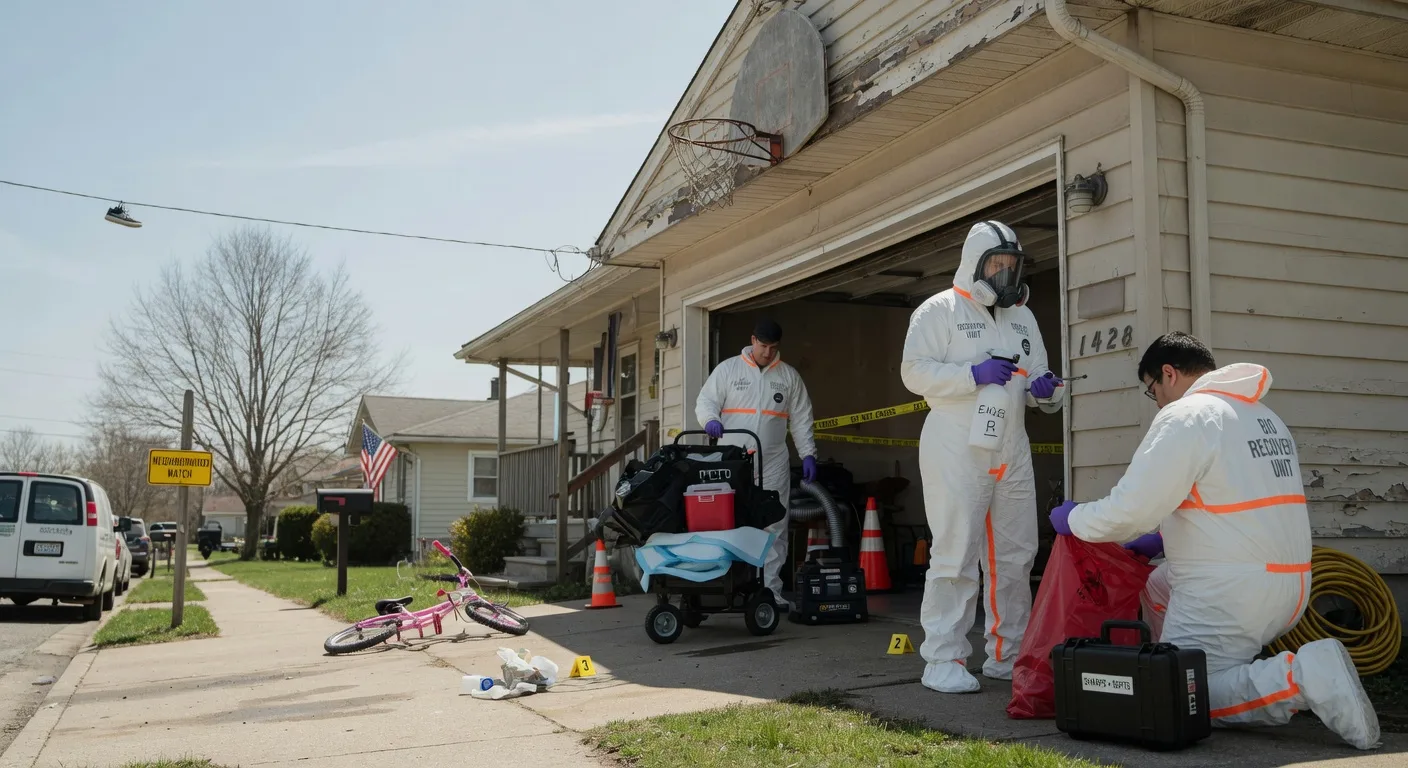 Biohazard Cleanup in Windsor, MO near me